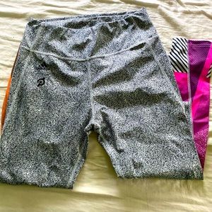Peloton/adidas leggings